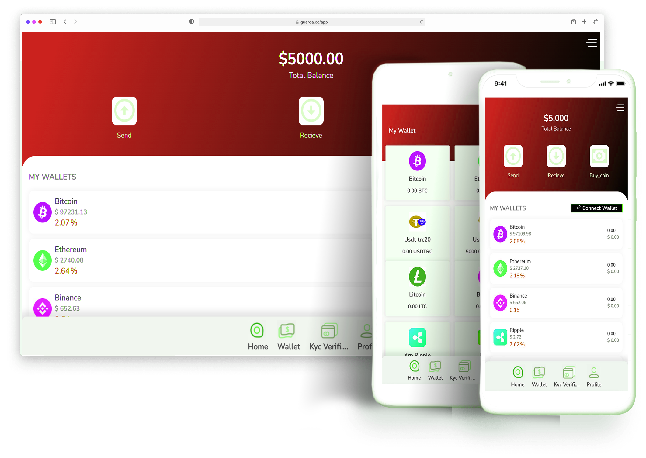 Download Oxlana Wallet