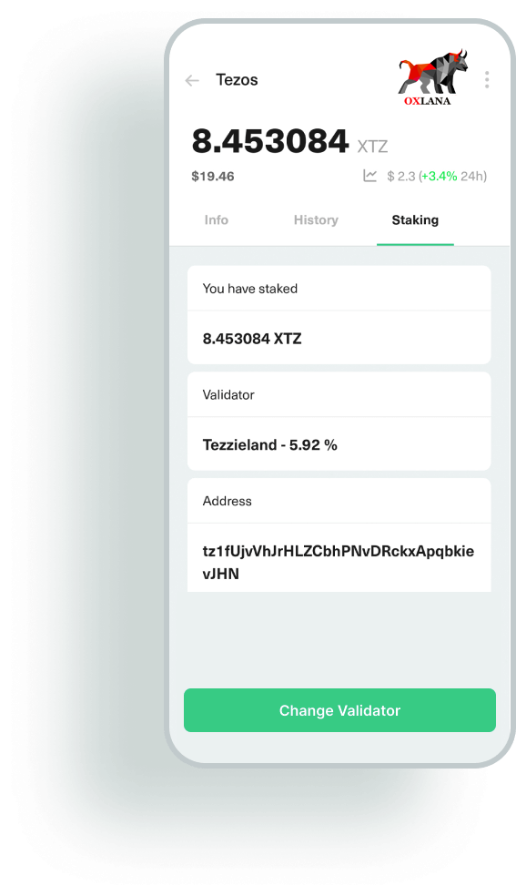 Earn with Staking